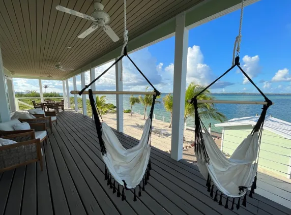 comfortable spaces outdoor living