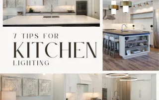 7 Tips for kitchen lighting design
