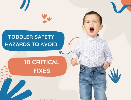 Toddler Safety Hazards: 10 Critical Fixes Every Parent Must Make Now