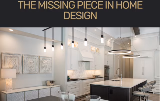 lighting design expert The missing Piece in Home Design