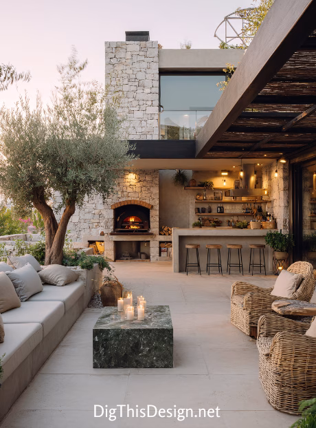 Outdoor Kitchen