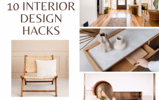 10 Interior Design Hacks