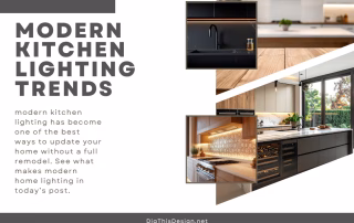 Modern Home Lighting Trends