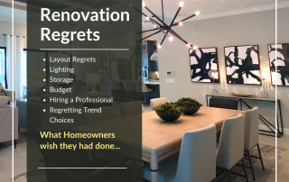 Renovation Regrets