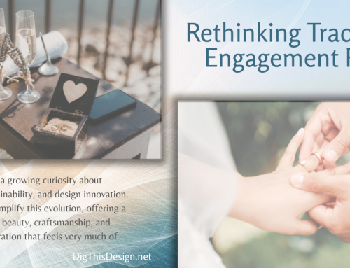 The New Sparkle: Rethinking Engagement Rings