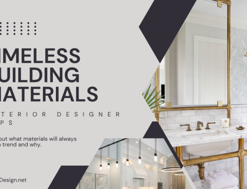 The Timeless Building Materials Interior Designers Actually Spec (And Why)